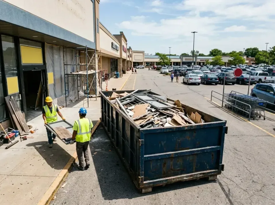 retail-store-renovation-debris-003 — frequently asked questions, Roll-off Dumpster Rentals in Windsor, CA